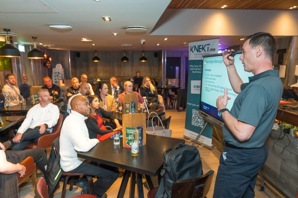 Warrington Business Networking | KNEKT Business