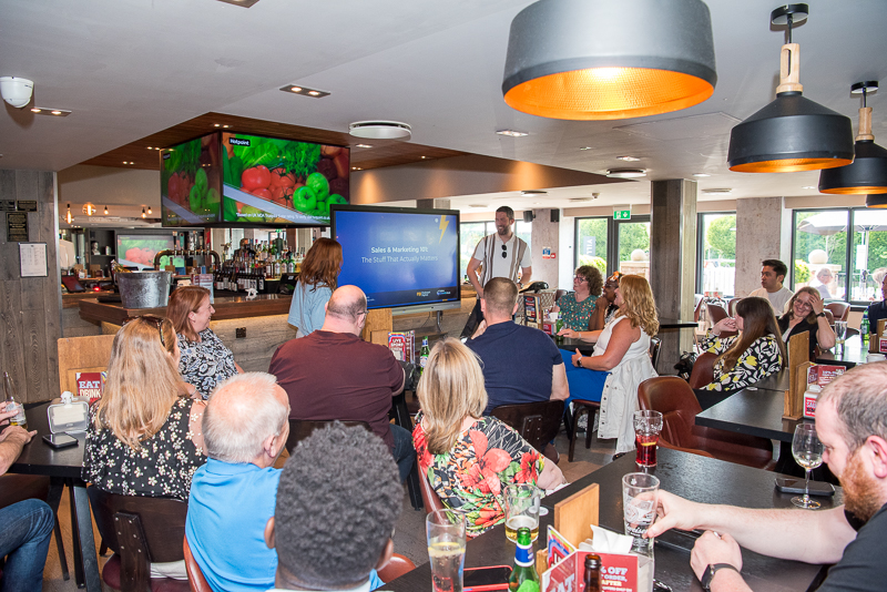 Warrington Business Networking - KNEKT